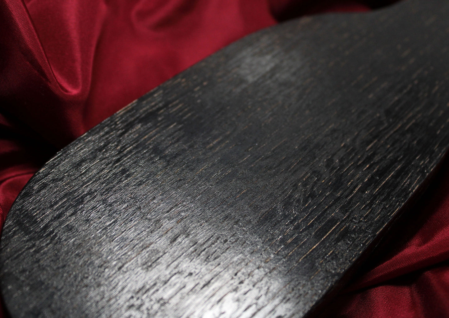 Black oak paddle