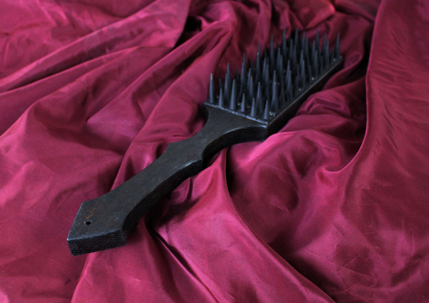 Paddle vampire BDSM premium triple piques acrylique