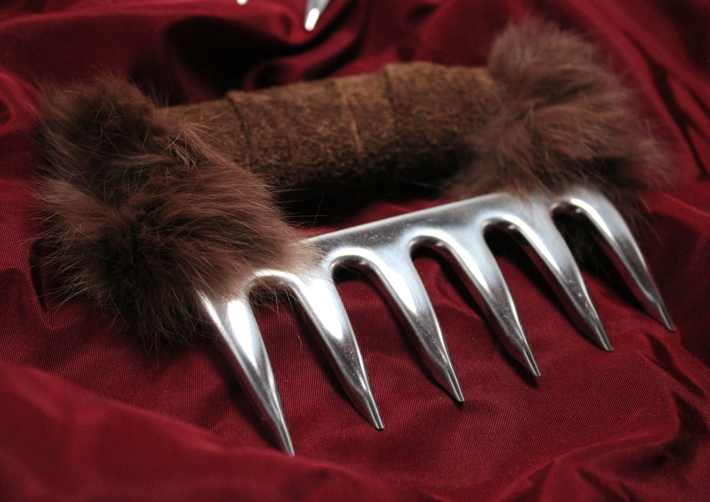 Primal claws, brown bear paws