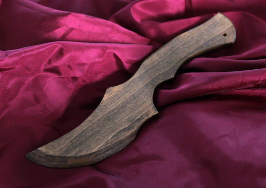 bdsm wood knife